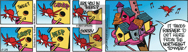 Rose is Rose on Saturday April 29, 2017 Comic Strip