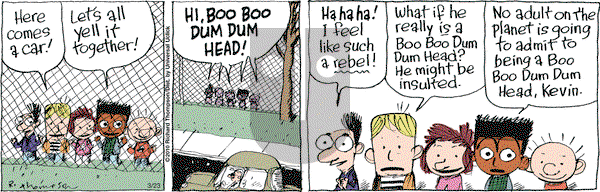 Cul de Sac on Monday March 23, 2015 Comic Strip