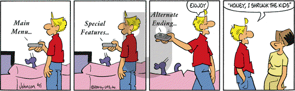 Arlo and Janis on Wednesday June 1, 2011 Comic Strip