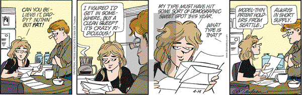 Doonesbury on Friday April 14, 2006 Comic Strip
