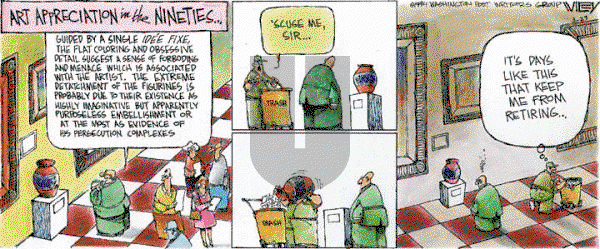 Non Sequitur on Sunday March 27, 1994 Comic Strip