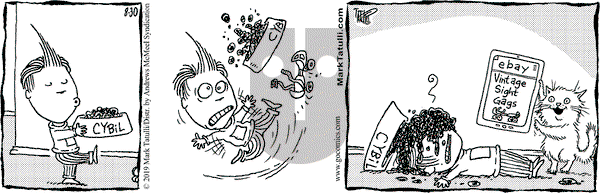 Lio on Friday August 30, 2019 Comic Strip