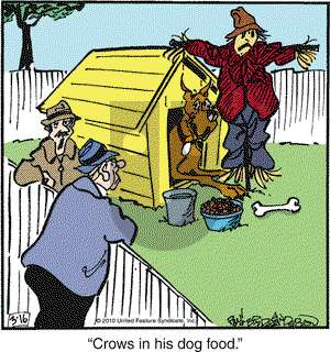 Marmaduke on Tuesday March 16, 2010 Comic Strip