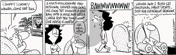 Baby Blues on Saturday November 25, 2000 Comic Strip