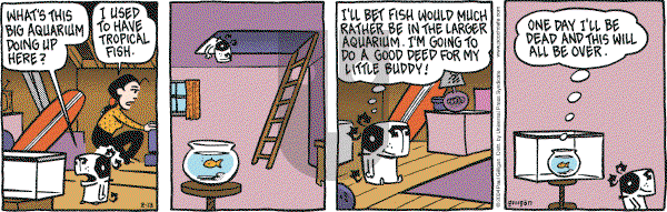 Pooch Cafe - Friday February 13, 2004 Comic Strip
