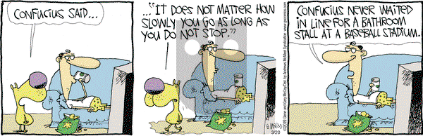 The Duplex on Wednesday March 20, 2019 Comic Strip