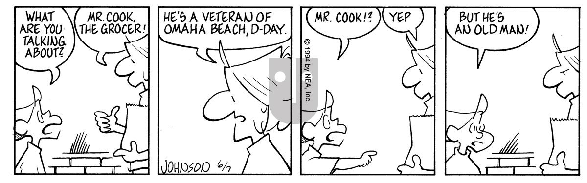 Arlo and Janis - Tuesday June 7, 1994 Comic Strip