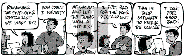 JumpStart on Friday March 9, 2007 Comic Strip