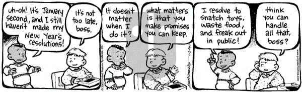 JumpStart on Tuesday January 2, 2001 Comic Strip