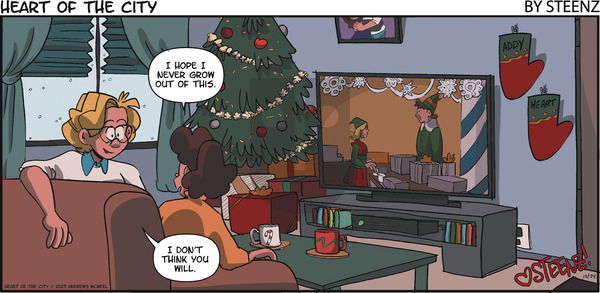 Heart of the City on Sunday December 24, 2023 Comic Strip