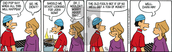 Arlo and Janis on Saturday February 8, 2014 Comic Strip