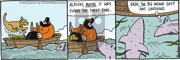Overboard on Thursday July 2, 2020 Comic Strip