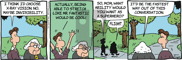 Lola on Thursday August 19, 2010 Comic Strip