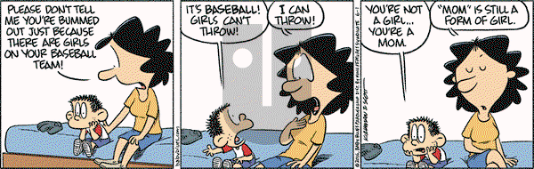 Baby Blues on Wednesday June 1, 2016 Comic Strip