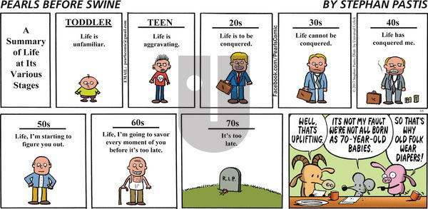 Pearls Before Swine on Sunday May 5, 2013 Comic Strip