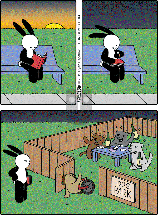 Buni on Friday March 8, 2019 Comic Strip