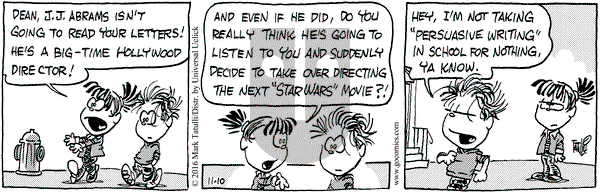 Heart of the City on Thursday November 10, 2016 Comic Strip