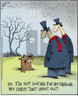 The Flying McCoys on Thursday February 2, 2012 Comic Strip
