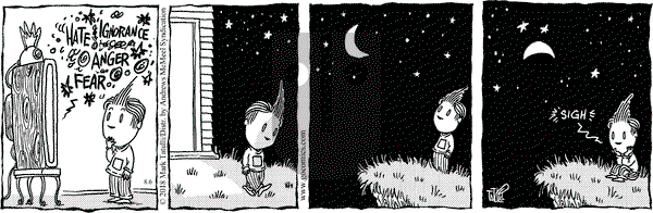 Lio on Monday August 6, 2018 Comic Strip