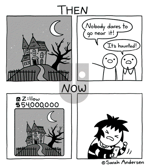 Sarah's Scribbles on Wednesday October 2, 2024 Comic Strip