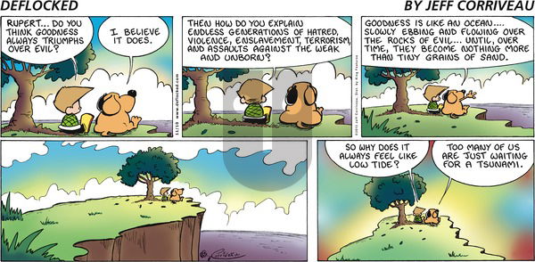 DeFlocked on Sunday November 10, 2013 Comic Strip