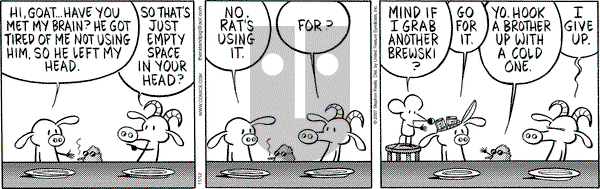 Pearls Before Swine on Wednesday November 14, 2007 Comic Strip