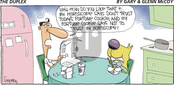 The Duplex on Sunday June 12, 2016 Comic Strip