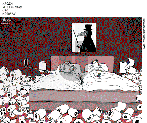ViewsAsia on Saturday May 16, 2020 Comic Strip