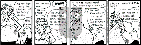 Clear Blue Water on Friday December 3, 2004 Comic Strip