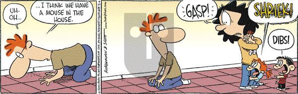 Baby Blues on Tuesday April 6, 2010 Comic Strip