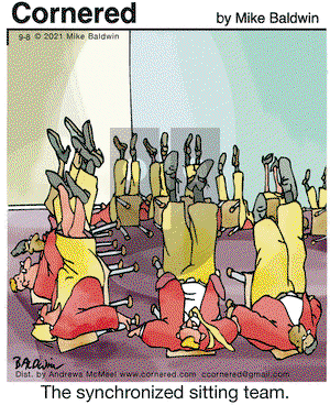 Cornered on Wednesday September 8, 2021 Comic Strip