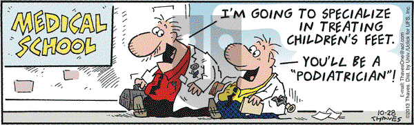 Frank and Ernest on Monday October 28, 2013 Comic Strip