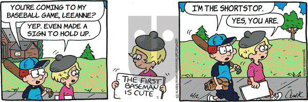 Lola on Thursday June 12, 2014 Comic Strip