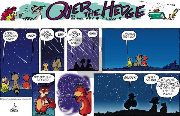 Over the Hedge on Sunday September 28, 2014 Comic Strip