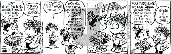 Heart of the City on Monday July 23, 2001 Comic Strip