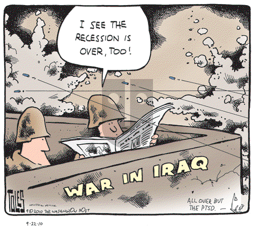 Tom Toles - Wednesday September 22, 2010 Comic Strip