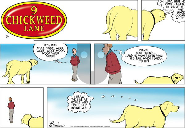 9 Chickweed Lane on Sunday February 12, 2017 Comic Strip