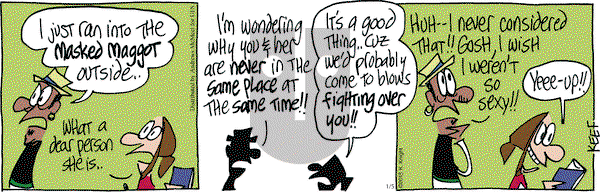 The Knight Life on Saturday January 5, 2019 Comic Strip