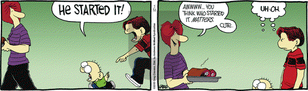 The Buckets on Thursday May 30, 2019 Comic Strip