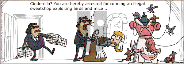 WuMo on Thursday January 7, 2016 Comic Strip