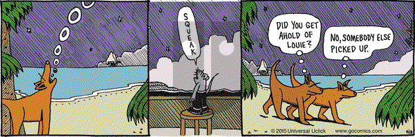 Overboard on Saturday April 18, 2015 Comic Strip
