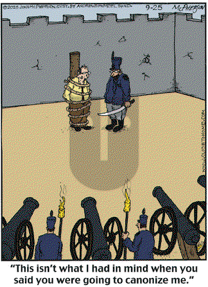 Close to Home on Thursday September 25, 2025 Comic Strip