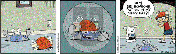 Bleeker: The Rechargeable Dog - Thursday August 11, 2022 Comic Strip