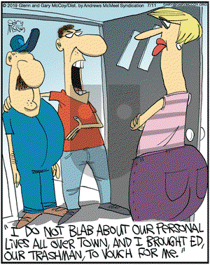 The Flying McCoys on Thursday July 11, 2019 Comic Strip