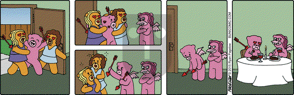 Buni on Friday February 13, 2015 Comic Strip