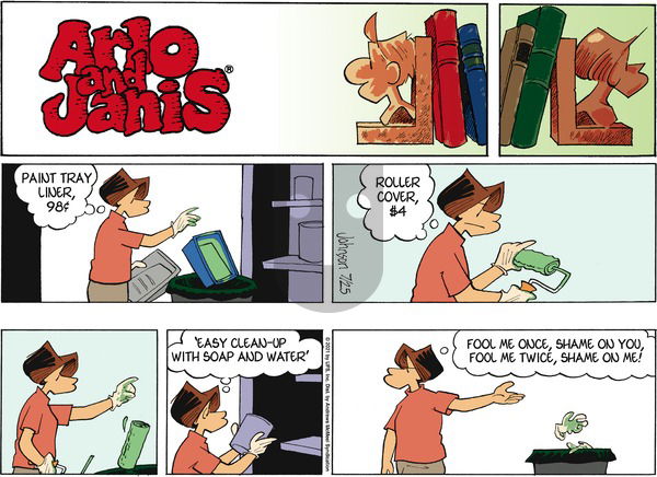 Arlo and Janis on Sunday July 25, 2021 Comic Strip