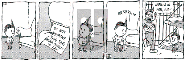 Lio on Wednesday March 14, 2007 Comic Strip