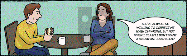 F Minus on Friday June 6, 2025 Comic Strip