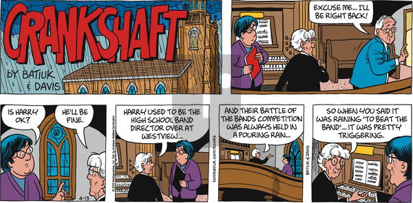 Crankshaft on Sunday April 13, 2025 Comic Strip