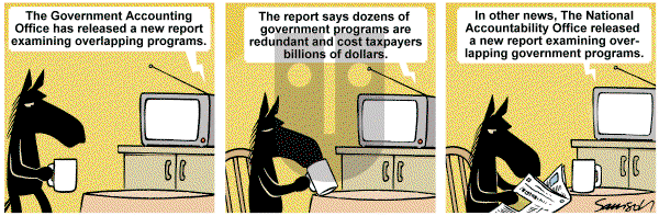Dark Side of the Horse on Thursday April 12, 2012 Comic Strip